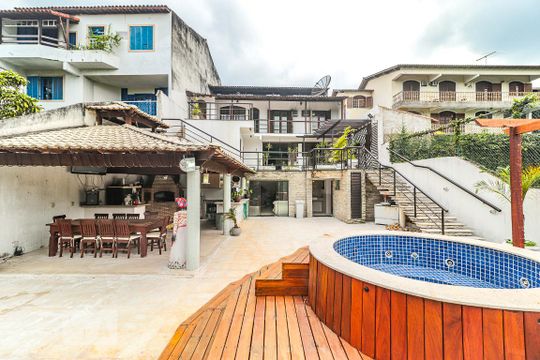 Casa de Condomínio à venda com 5 quartos, 800m² em Freguesia de Jacarepaguá, Rio de Janeiro