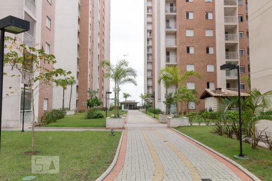 Área comum de apartamento para alugar com 2 quartos, 54m² em Jardim Flor da Montanha, Guarulhos