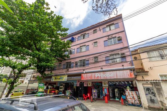 Fachada de apartamento à venda com 2 quartos, 78m² em Lins de Vasconcelos, Rio de Janeiro