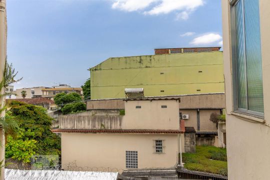 Vista da Sala de apartamento à venda com 2 quartos, 78m² em Lins de Vasconcelos, Rio de Janeiro