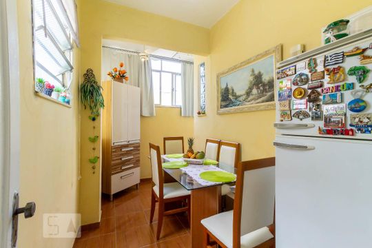 Copa de apartamento à venda com 2 quartos, 78m² em Lins de Vasconcelos, Rio de Janeiro