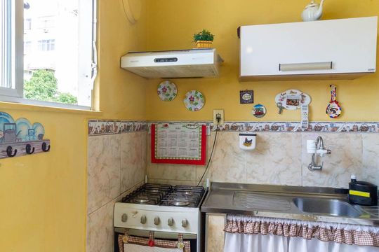 Cozinha de apartamento à venda com 2 quartos, 78m² em Lins de Vasconcelos, Rio de Janeiro