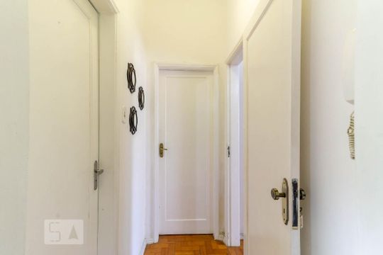 Corredor de apartamento à venda com 2 quartos, 78m² em Lins de Vasconcelos, Rio de Janeiro