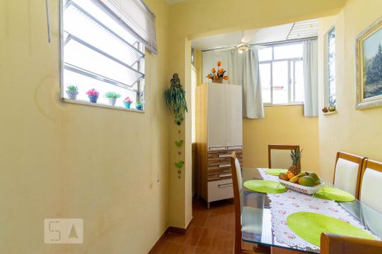 Copa de apartamento à venda com 2 quartos, 78m² em Lins de Vasconcelos, Rio de Janeiro