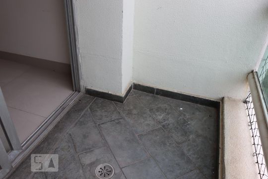 Varanda da Sala de apartamento à venda com 2 quartos, 60m² em Bosque da Saúde, São Paulo