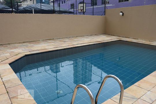 Área comum - Piscina de apartamento à venda com 2 quartos, 60m² em Bosque da Saúde, São Paulo