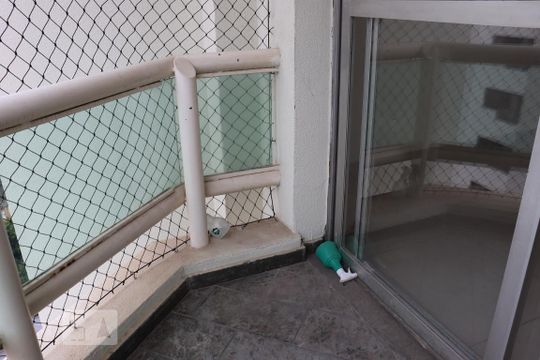 Varanda da Sala de apartamento à venda com 2 quartos, 60m² em Bosque da Saúde, São Paulo