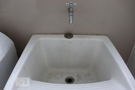 Área de Serviço de apartamento à venda com 2 quartos, 60m² em Bosque da Saúde, São Paulo