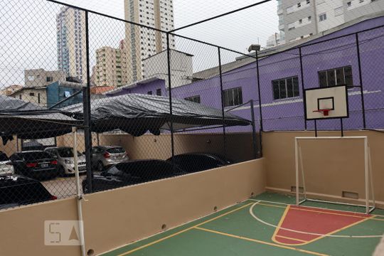 Área comum - Quadra de apartamento à venda com 2 quartos, 60m² em Bosque da Saúde, São Paulo