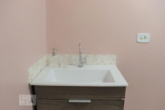 Banheiro de apartamento à venda com 2 quartos, 60m² em Bosque da Saúde, São Paulo