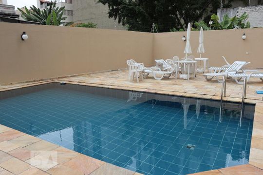 Área comum - Piscina de apartamento à venda com 2 quartos, 60m² em Bosque da Saúde, São Paulo