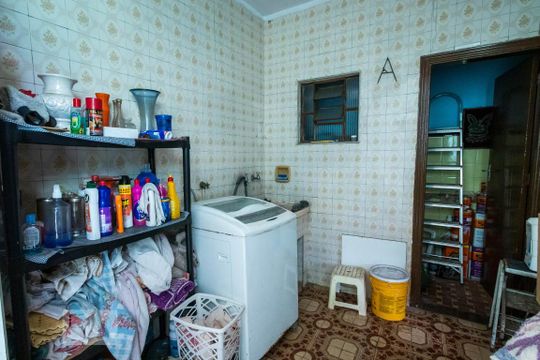 Área de Serviço de casa à venda com 3 quartos, 184m² em Vila Carrao, São Paulo