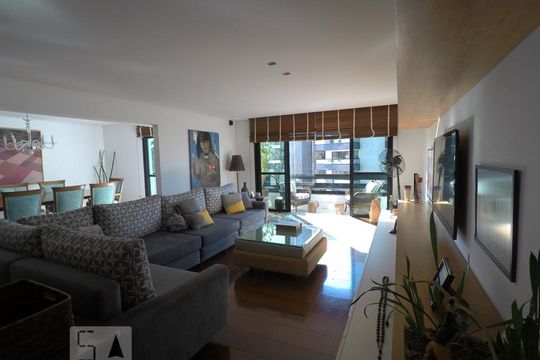 Sala de apartamento à venda com 4 quartos, 590m² em Vila Morumbi, São Paulo