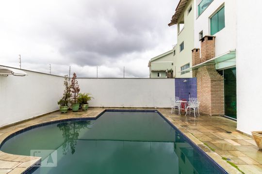 Área comum - Piscina de casa à venda com 3 quartos, 600m² em Jardim Guapira, São Paulo
