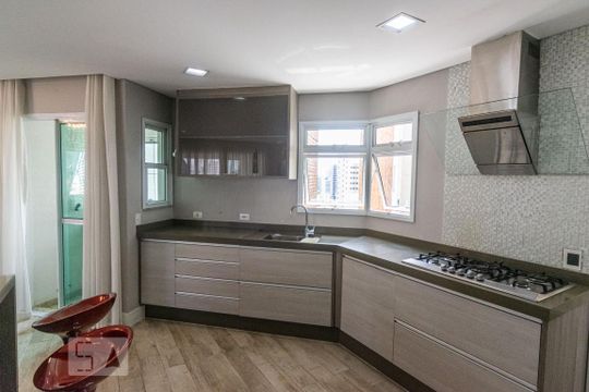 Cozinha de apartamento à venda com 3 quartos, 103m² em Tatuapé, São Paulo