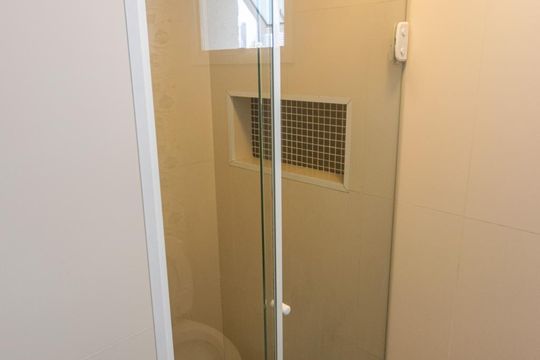 Banheiro de apartamento à venda com 3 quartos, 103m² em Tatuapé, São Paulo