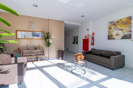 Área comum - Hall Social de apartamento à venda com 2 quartos, 58m² em Jardim Adutora, São Paulo