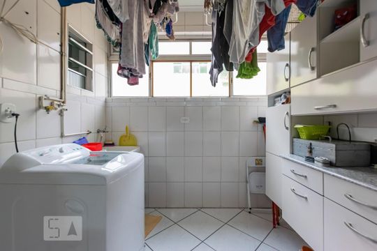Área de serviço de apartamento à venda com 3 quartos, 97m² em Vila Moraes, São Paulo