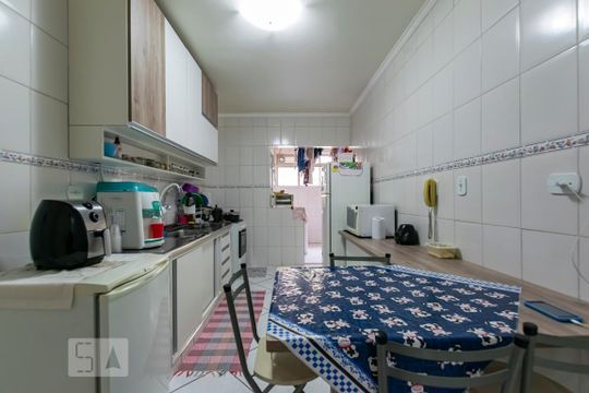 Cozinha de apartamento à venda com 3 quartos, 97m² em Vila Moraes, São Paulo