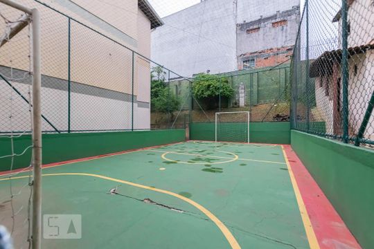 Área comum - Quadra de apartamento à venda com 3 quartos, 97m² em Vila Moraes, São Paulo