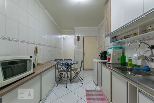 Cozinha de apartamento à venda com 3 quartos, 97m² em Vila Moraes, São Paulo