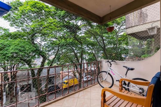 Varanda de apartamento à venda com 3 quartos, 97m² em Vila Moraes, São Paulo