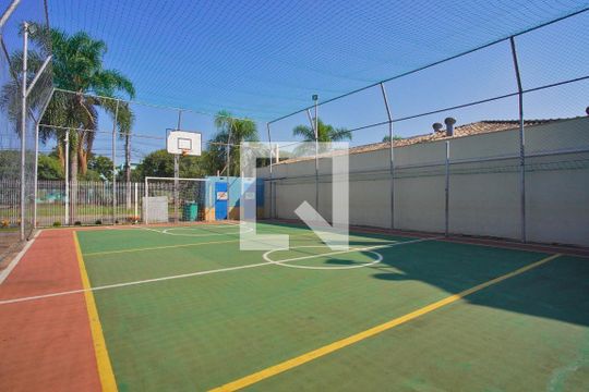 Área Comum - Quadra Poliesportiva de casa de condomínio à venda com 3 quartos, 79m² em Humaitá, Porto Alegre