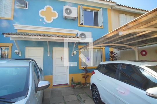 Adesivo na Janela de casa de condomínio à venda com 3 quartos, 79m² em Humaitá, Porto Alegre