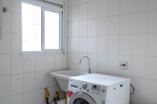 Área de Serviço de apartamento à venda com 3 quartos, 120m² em Mooca, São Paulo