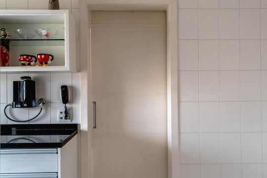 Cozinha de apartamento à venda com 3 quartos, 120m² em Mooca, São Paulo