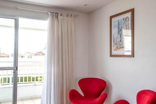 Sala de apartamento à venda com 3 quartos, 120m² em Mooca, São Paulo