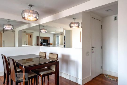 Sala de apartamento à venda com 3 quartos, 120m² em Mooca, São Paulo