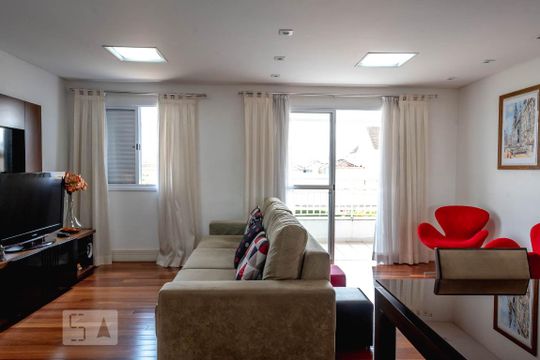 Sala de apartamento à venda com 3 quartos, 120m² em Mooca, São Paulo