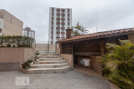 Área comum - Churrasqueira de apartamento à venda com 3 quartos, 108m² em Chácara Santo Antônio (zona Leste), São Paulo