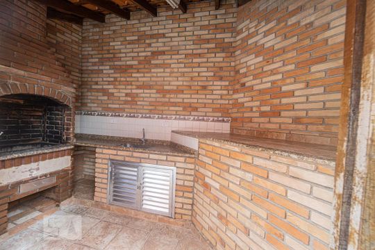 Área comum - Churrasqueira de apartamento à venda com 3 quartos, 108m² em Chácara Santo Antônio (zona Leste), São Paulo
