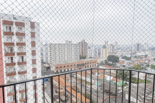 Varanda Sala de apartamento à venda com 3 quartos, 108m² em Chácara Santo Antônio (zona Leste), São Paulo