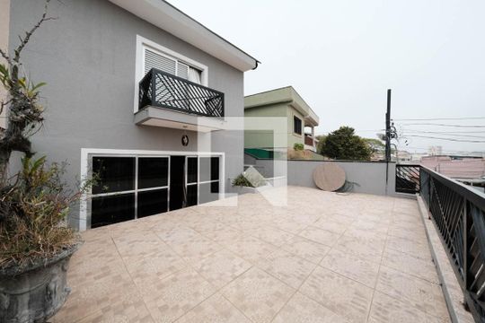 Varanda de casa à venda com 3 quartos, 200m² em Vila Euthalia, São Paulo