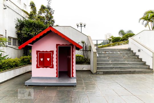 Área Comum - Playground de apartamento à venda com 2 quartos, 160m² em Jardim Japão, São Paulo