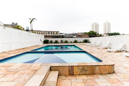 Área comum - Piscina de apartamento à venda com 2 quartos, 160m² em Jardim Japão, São Paulo