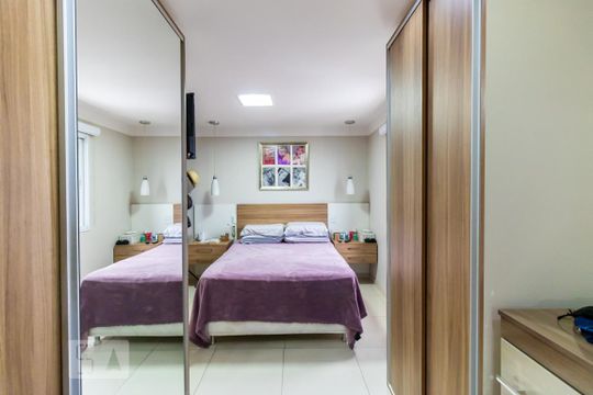 Banheiro da Suíte de apartamento à venda com 2 quartos, 160m² em Jardim Japão, São Paulo