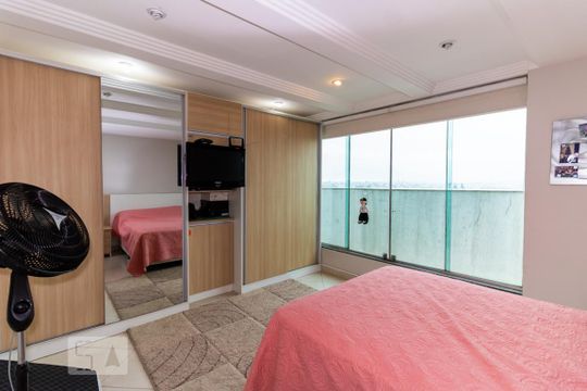 Quarto 1 de apartamento à venda com 2 quartos, 160m² em Jardim Japão, São Paulo