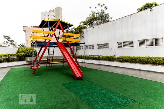 Área Comum - Playground de apartamento à venda com 2 quartos, 160m² em Jardim Japão, São Paulo