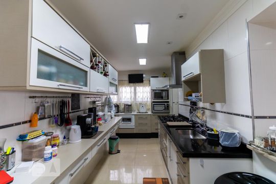 Cozinha de apartamento à venda com 2 quartos, 160m² em Jardim Japão, São Paulo