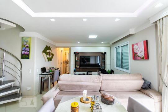 Sala de apartamento à venda com 2 quartos, 160m² em Jardim Japão, São Paulo