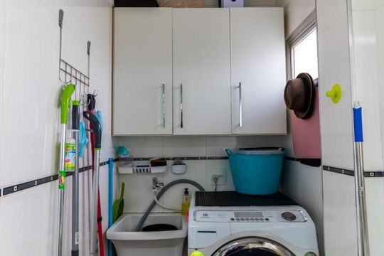 Área de Serviço de apartamento à venda com 2 quartos, 160m² em Jardim Japão, São Paulo