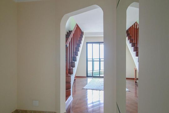 Hall de entrada de apartamento para alugar com 4 quartos, 600m² em Tatuapé, São Paulo