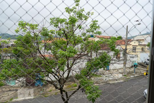 Vista Sala de apartamento à venda com 2 quartos, 80m² em Vila da Penha, Rio de Janeiro