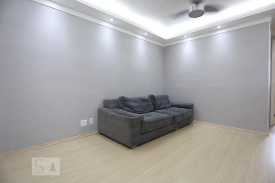 Sala de apartamento para alugar com 2 quartos, 60m² em Vila Osasco, Osasco