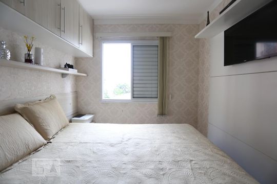 Quarto 1  de apartamento para alugar com 2 quartos, 60m² em Vila Osasco, Osasco