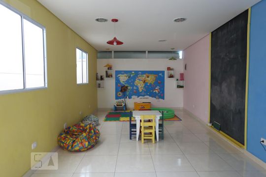 Brinquedoteca de apartamento para alugar com 2 quartos, 60m² em Vila Osasco, Osasco